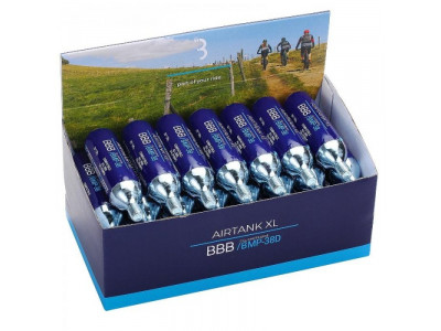 CO2 kārtridžs BBB BMP-38D AirTank XL