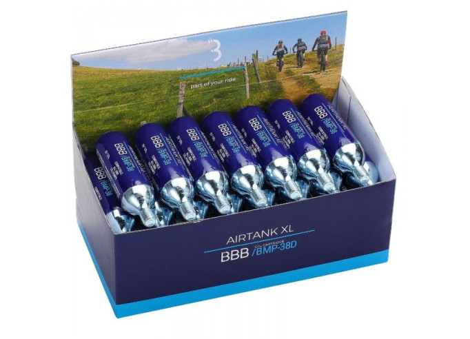 BBB BMP-36D cartridges Co2 AirTanks