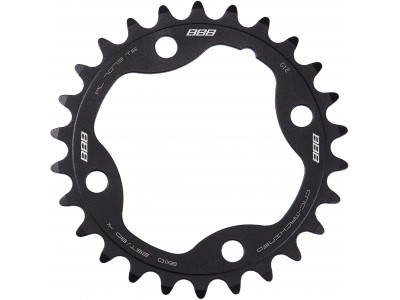 Zobrats BBB BCR-42X MTBGear 26T/80 2x10 sram XX