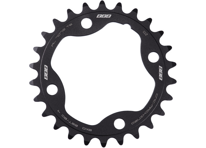Chainring BBB BCR-42X MTBGear 26T/80 2x10 sram XX