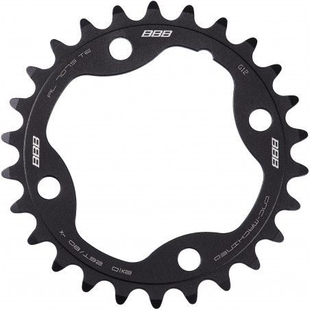 Zobrats BBB BCR-42X MTBGear 26T/80 2x10 sram XX