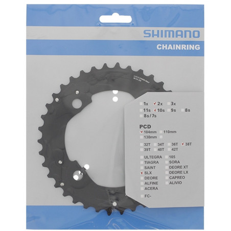 Zobrats Shimano SLX 38T-AM FC-M675
