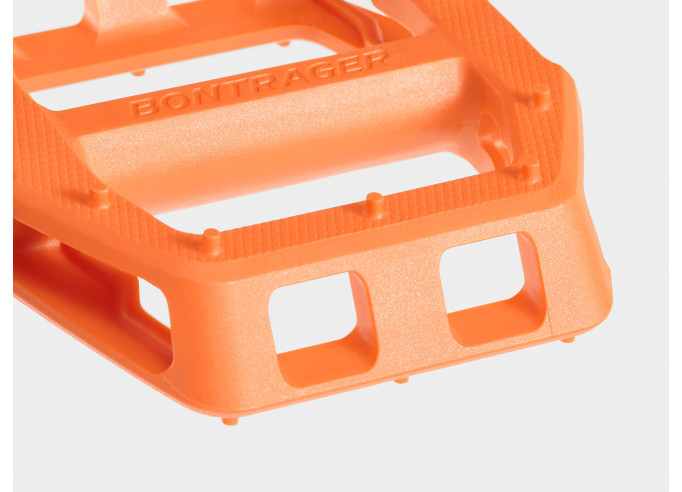 Pedals Bontrager Line Comp Flat roarange