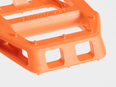 Pedāļi Bontrager Line Comp Flat oranži