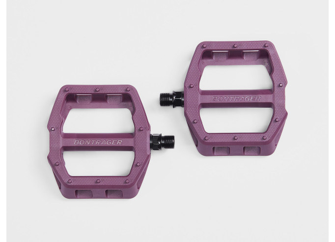 Pedāļi Bontrager Line Comp Flat lillā