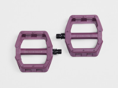 Pedals Bontrager Line Comp Flat Mulberry