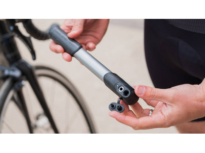 BBB BMP-55 WindRush S rankinė pompa, grey