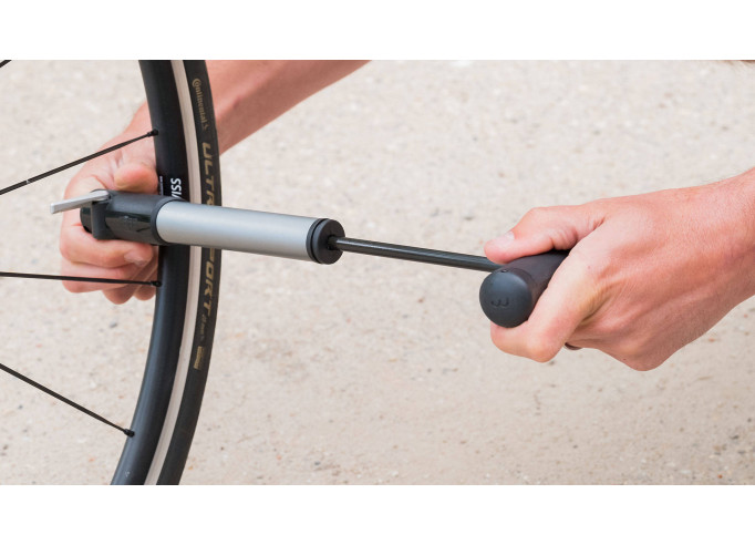 BBB BMP-55 WindRush S rankinė pompa, grey