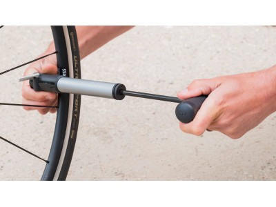 BBB BMP-55 WindRush S rankinė pompa, grey