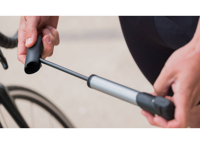 Pumpis BBB BMP-55 WindRush S pelēks