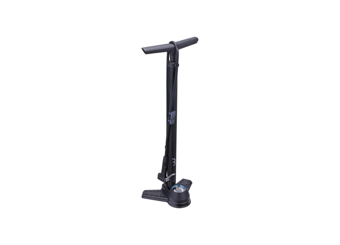 Floor pump BBB BFP-25 AirStrike matt black