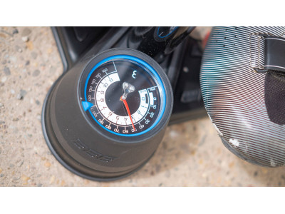 Floor pump BBB BFP-25 AirStrike matt black