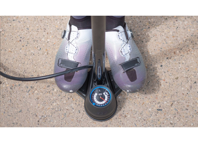 Grīdas pumpis BBB BFP-25 AirStrike melns