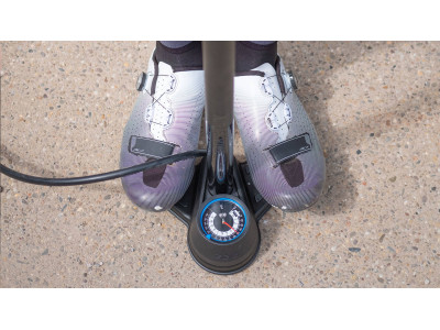 Floor pump BBB BFP-25 AirStrike matt black