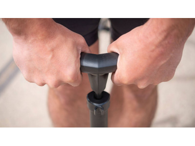 Floor pump BBB BFP-25 AirStrike matt black