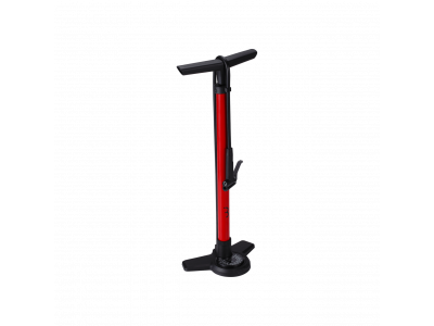 Floor pump BBB BFP-28 AirBoost 2.0 red
