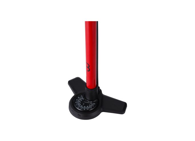 Grīdas pumpis BBB BFP-28 AirBoost 2.0 sarkans