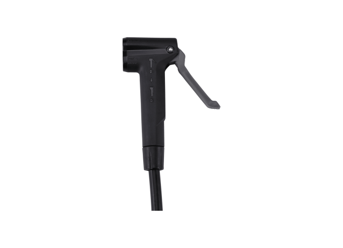 Floor pump BBB BFP-28 AirBoost 2.0 yellow