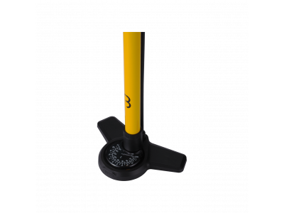 Floor pump BBB BFP-28 AirBoost 2.0 yellow