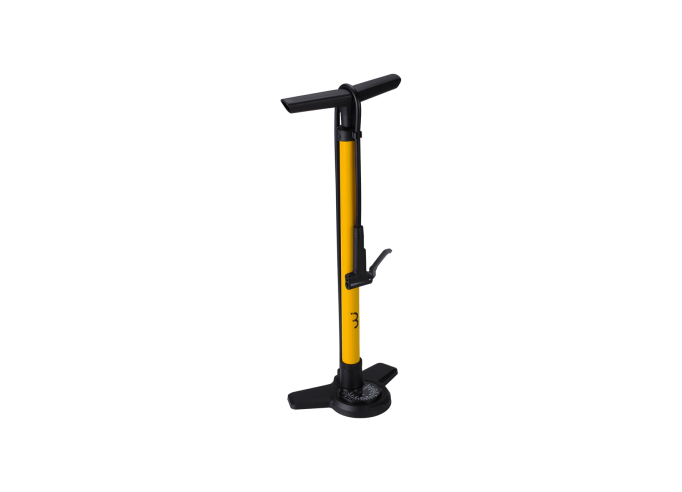 Floor pump BBB BFP-28 AirBoost 2.0 yellow