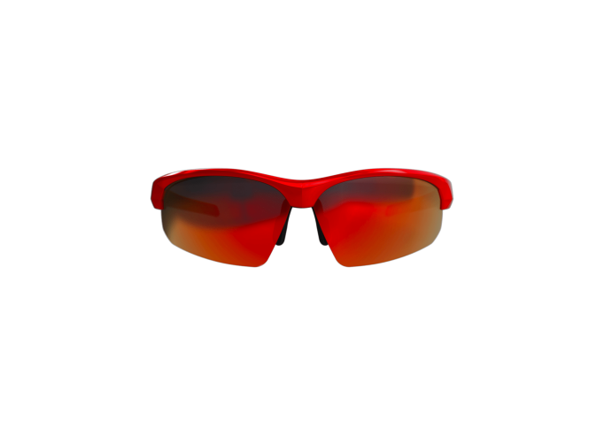 Glasses BBB BSG-58 Impress glossy red