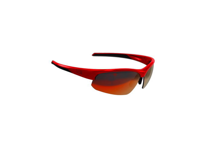 Glasses BBB BSG-58 Impress glossy red