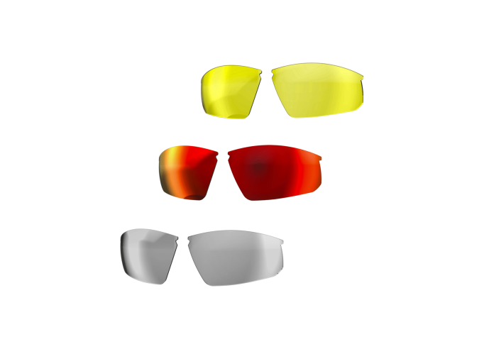 Glasses BBB BSG-58 Impress glossy red