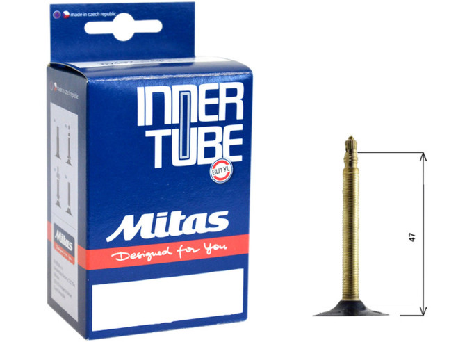 Inner tube MITAS Classic 700 x 18/25 FV47