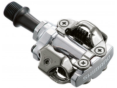 Pedāļi Shimano PD-M540 sudraba 2