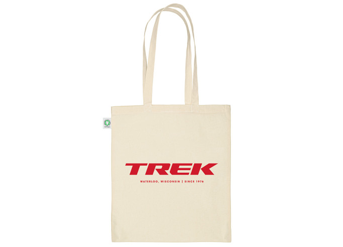 Trek Ride Bikes Have Fun Feel Good Tote krepšys