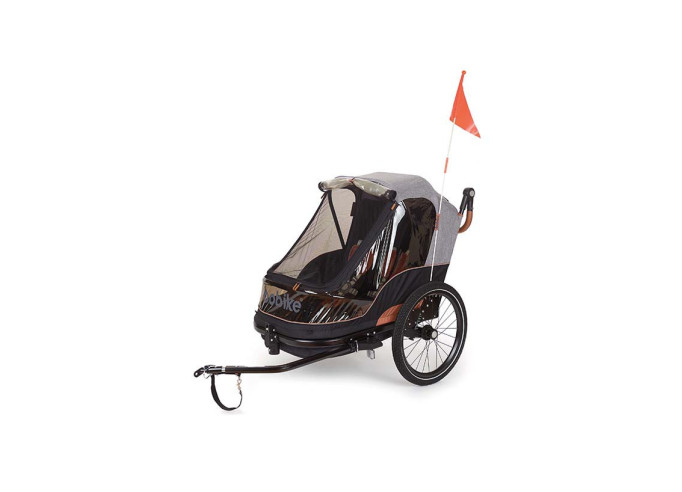 Piekabe Bobike Trailer Moobe Bobike Grey