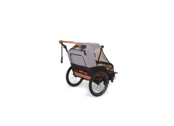 Bobike Trailer Moobe Bobike Grey