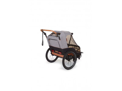 Piekabe Bobike Trailer Moobe Bobike Grey
