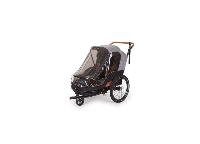 Piekabe Bobike Trailer Moobe Bobike Grey
