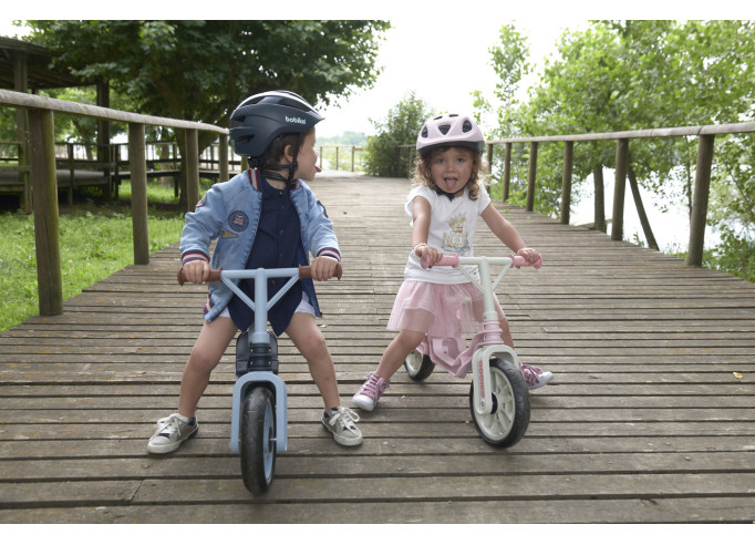 Bobike balansinis vaikišas dviratis, pink