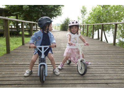 Līdzsvara velosipēds Bobike Balance Bike rozā