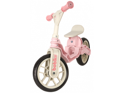 Līdzsvara velosipēds Bobike Balance Bike rozā 2