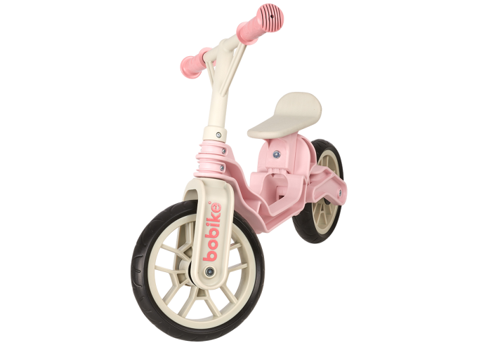 Bobike balansinis vaikišas dviratis, pink
