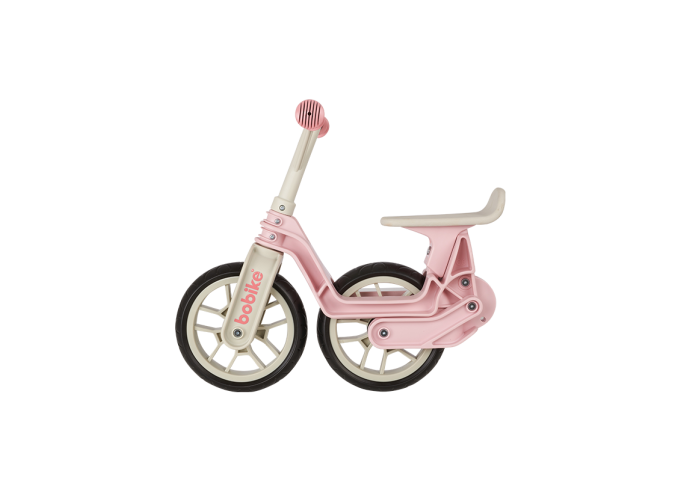 Bobike balansinis vaikišas dviratis, pink