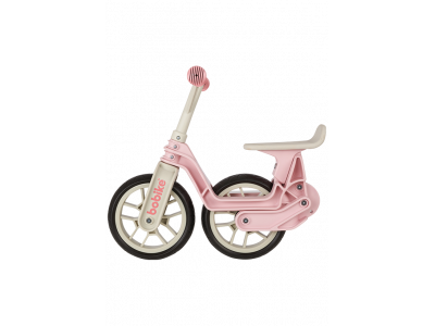 Bobike balansinis vaikišas dviratis, pink