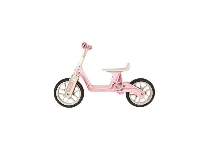 Bobike balansinis vaikišas dviratis, pink