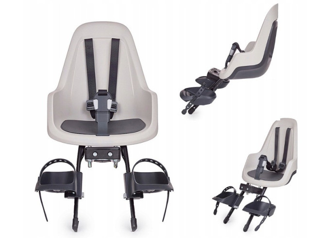 Child seat Bobike GO Mini vanilla cupcake