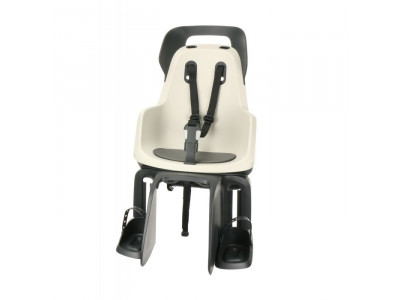 Child seat on frame Bobike GO Maxi Vanilla Cup Cake