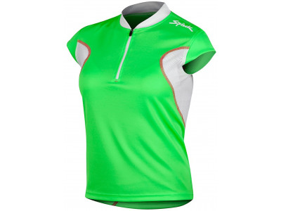 Krekls Spiuk Anatomical Fit Woman zaļš/balts