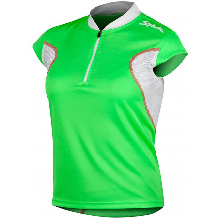 Krekls Spiuk Anatomical Fit Woman zaļš/balts