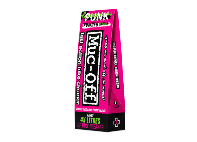 Muc-Off Punk Powder Bike Cleaner (4 Pack) +...