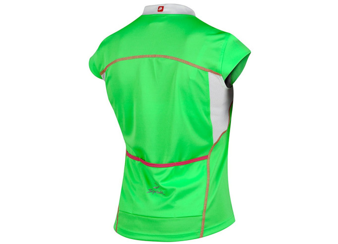 jersey Spiuk Anatomical Fit Woman green/white