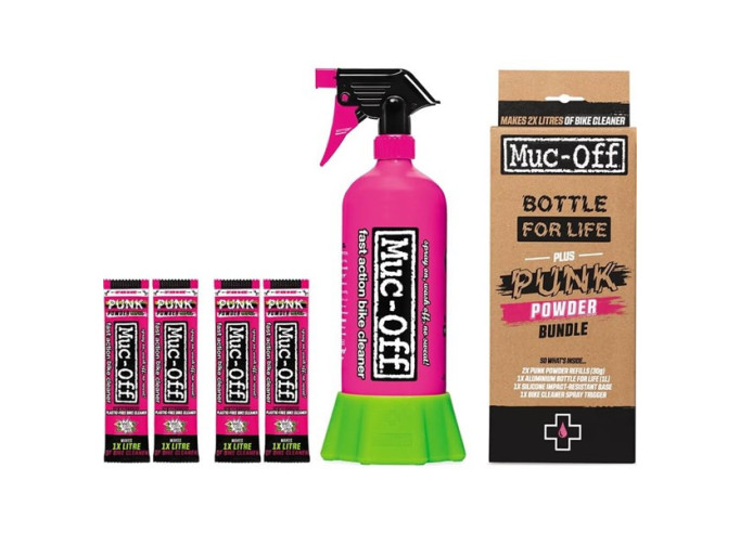 Muc-Off Punk Powder Bike Cleaner (4 Pack) +...