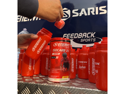 Enerģijas dzēriens Enervit Isocarb 2:1, citronu, 650g