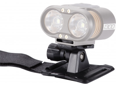 Lampas stiprinājums uz ķiveres BBB BLS-70 HelmetMount